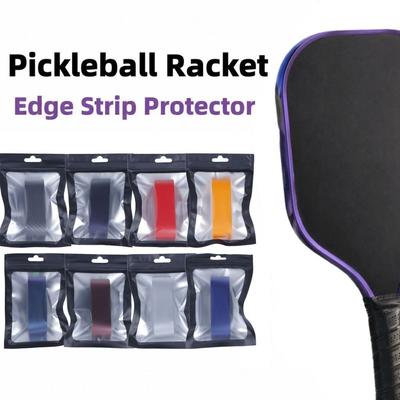 Vysoce elastický rám pálky na pickleball Ochranná páska TPU Páska na hranu hlavy pálky Použití na turnajích