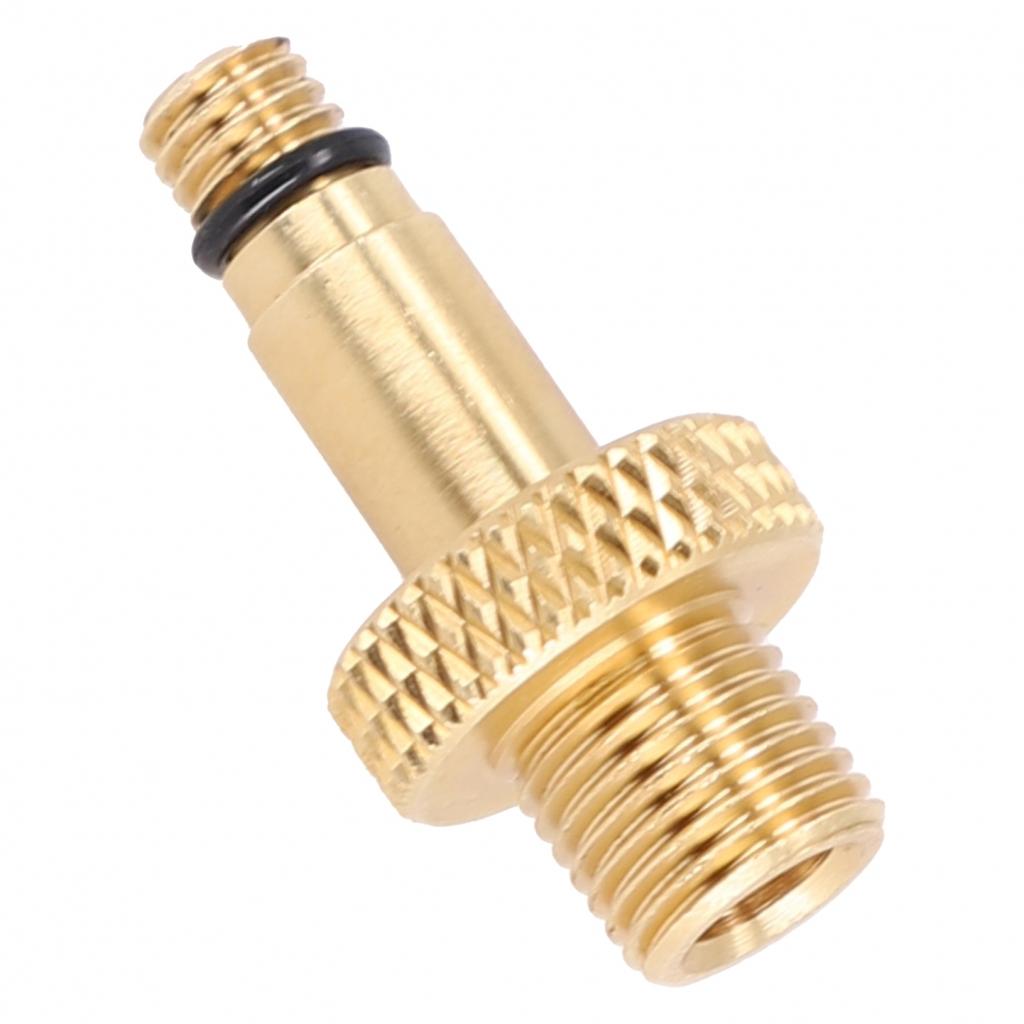 Hinterer Ventiladapter Aluminiumlegierung Hohe Qualität Mit Ersatz-O-Ringen