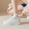 Women’s Spring-Summer Ankle Socks - Anti-Pilling, Sweat-Absorbent, Comfortable, Solid Colors, College Style