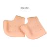 Gel Silicone Skin-Softening Silicone Heel Protectors Heel Cups Spurs Cracked Heel Sleeve Socks Feet Care Skin Repair Cushion New