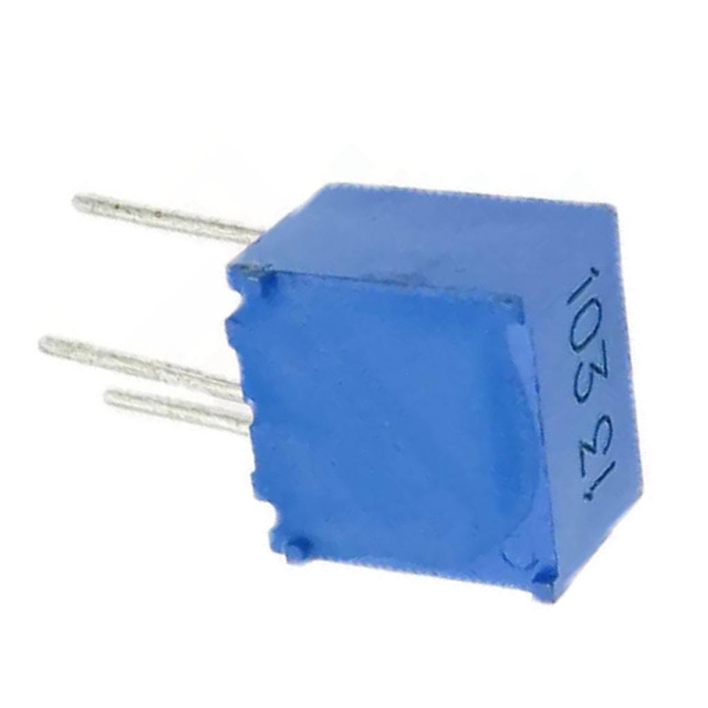 Kit de accesorios de alta precisión de 5 piezas con potenciómetro ajustable de una sola vuelta para control de velocidad del motor