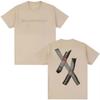 Rapper Machine Gun Kelly Mgk Lost Americana Tour 2026 Tshirts Unisex Unisex Hip Hop Fashion Short Sleeve Tees Unisex Streetwear