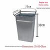 Thickened Galvanized Square Trash Can Liner