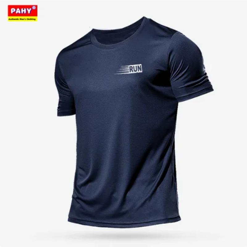 Quick Dry Running Shirt Football Shirt Men's Sportswear T-Shirt Quick Dry Compression Sports Top