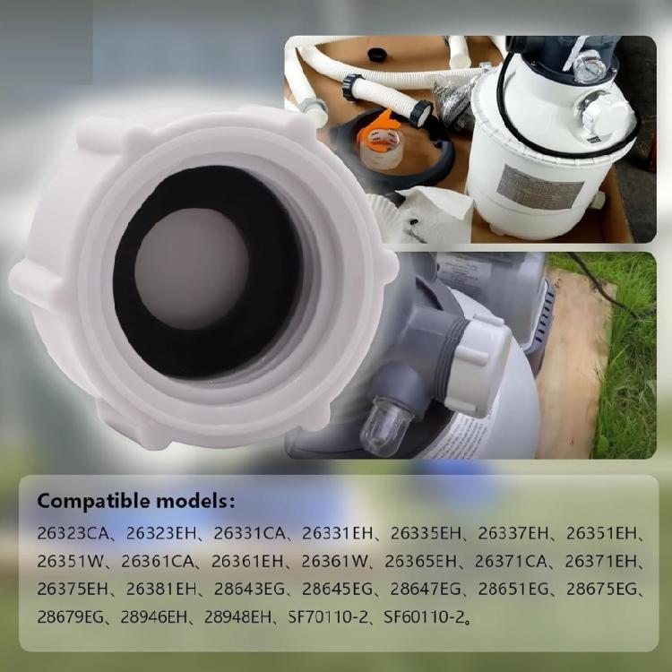 Sand Filter Caps Exact Replacement Filter Drain Caps Sand Filter Drain Assembly Replacement Drain Cover for Sand Filter