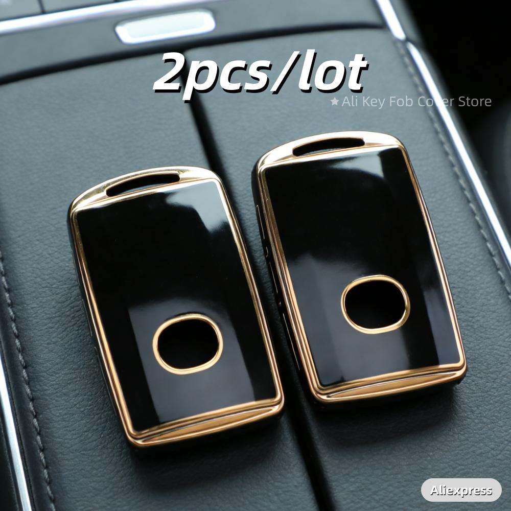 

2pcs Car Key fob Case Covers For Mazda 3 6 cx30 MX30 cx9 x9 cx5 x5 cx8 MX5 ss30 Accessories