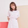 Overlock Check Blouse (White)