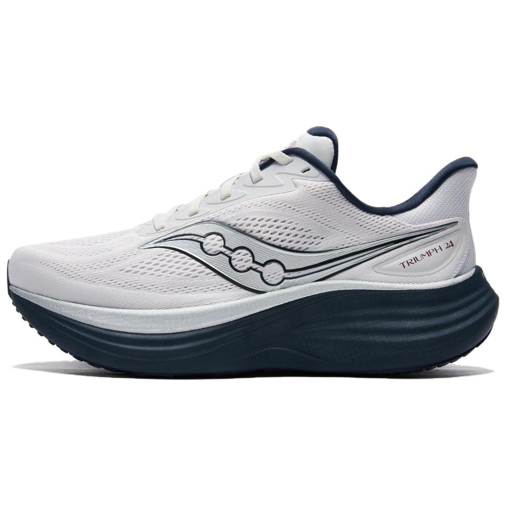 Saucony Triumph Victory 24 Running Shoes Unisex Silver Gray S102135-1001 36
