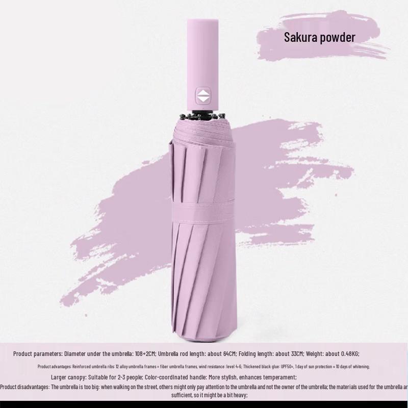 

Shixun Automatic Folding UV Protection Umbrella