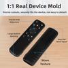Anti-fall Remote Control Case with Pendant Thickened Full Protective Cover Shockproof Dirt-resistant for Hisense CN3A61