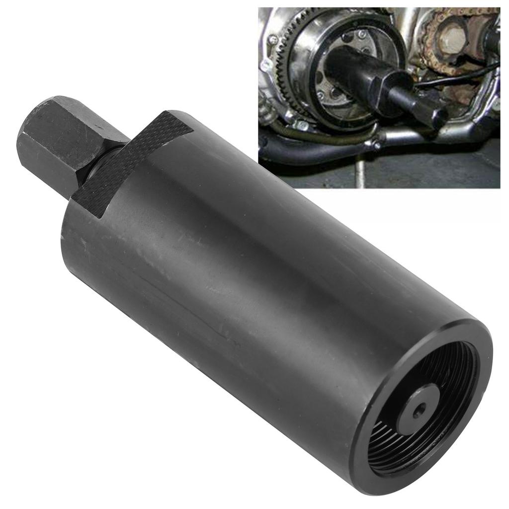 Carbon Steel Tusk Flywheel Puller Remover Motorbike Repair Tool Fit for YFZ450