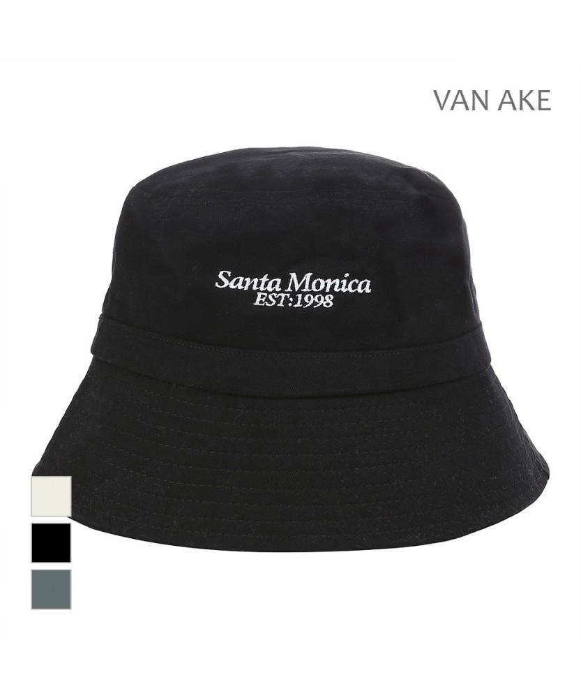 VANAKE Cotton Peach Showing Bucket Hat_Vb3Yamq301Z