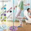 Spin Mop Stielgriff Ersatz Für Boden 360 Grad Drehbarer Bodenwischmop Stiel Ohne Fußpedal Version Griff Reinigungswerkzeug Set