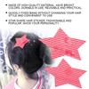 12pcs Star Shape Hair Sticker Fixed Hair Bang Clip Hair Paste Hair Accessories