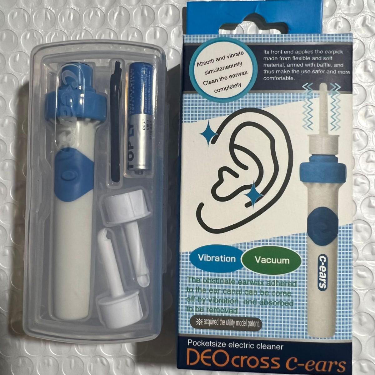 

Светящийся электрический очиститель ушной серы с всасыванием и визуальным пинцетом для взрослых и детей Non-luminous type