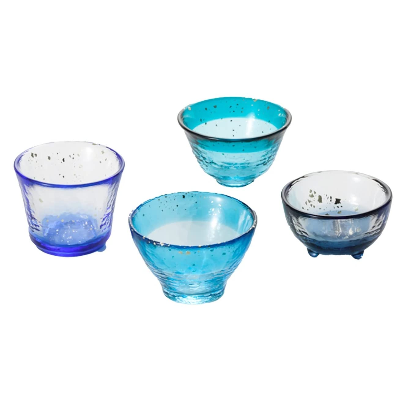 Aderia Glass Aomori Sea Sake Cup Made in Gift This sake cup set includes a sake cup and a sake Perfect for cold sipping or as a delicacy A perfect