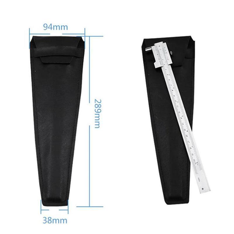 0-200mm Marking Vernier Caliper Scriber Gauging Ruler Measuring Instrument Tool