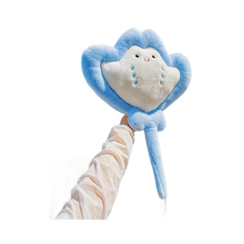 Sea creature ray doll plush toy devil doll machine doll rag doll cushion gift ocean wind