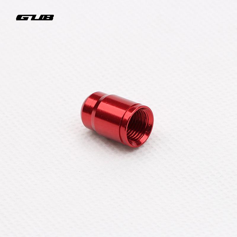 GUB Presta Valve Cap CNC Aluminum Alloy Dust Cover for Road & Mountain Bikes