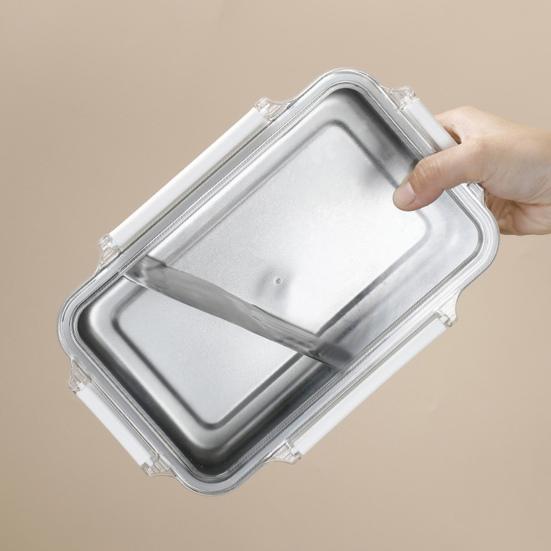304 Stainless Steel Bread Baking Pan with Sealing Lid Deep Loaf Nonstick Pan Rust-Proof Bread Baking Dish Bakeware