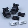 40 Pin Amp Automotive Electrical Cable Plug Wiring Harness Unsealed Connector 0.6 Mm Male Female Socket 967286-1
