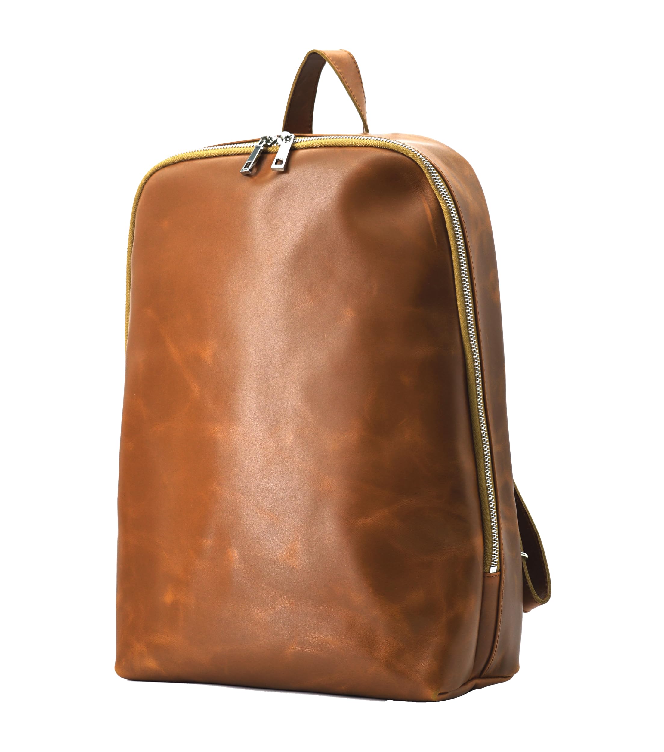 

[Targio] Рюкзак из натуральной кожи от Futuro Leather Workshop, сумка в стиле business casual для мужчин и женщин, для поездок на работу, учебы, простой дизайн,