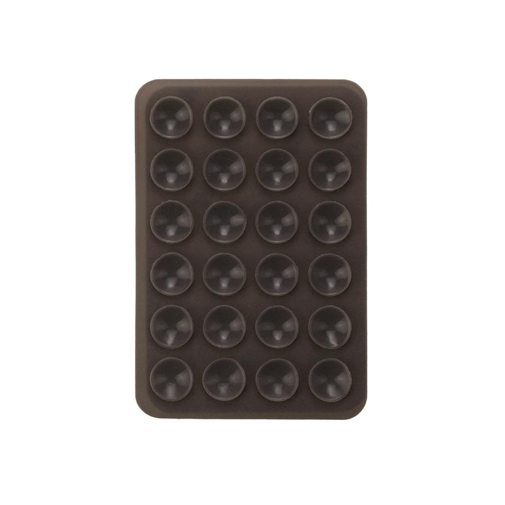 Silicone World Silicone Mobile Phone Fixing Suction Cup Car Mounted Bracket Phone Case Universal Anti Slip Suction Cup Fixed Pad