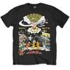 Rockoff Trade Maglietta Uomo Green Day Tour 1994, Nera, Piccola (A te:Piccolo)