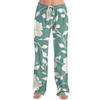 Women's Fashion Loose Casual Floral Printed Casual Pants