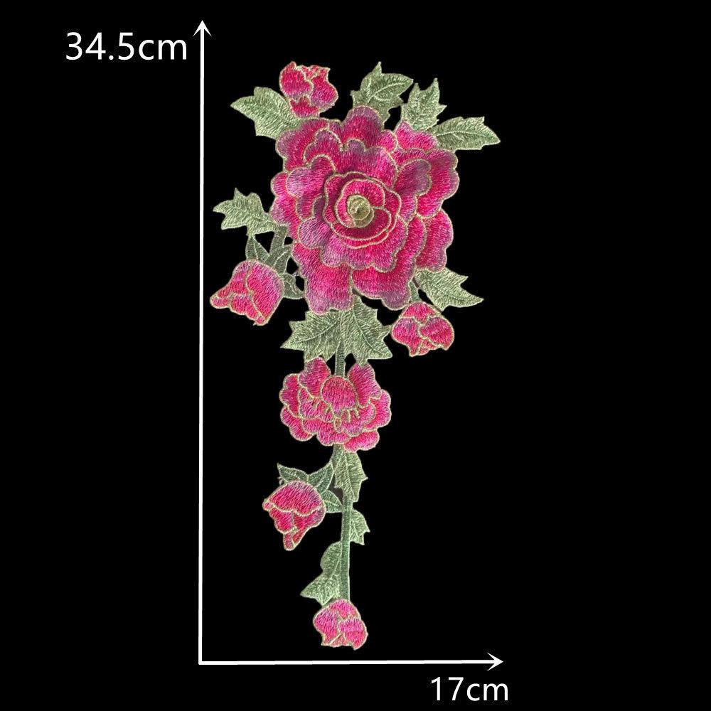 

Polyester Color Lace Collar, Three-Dimensional Diy Fake Collar Lace Clothing Accessories Decal Style 2292 (1 piece)