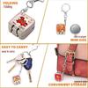 Year of the Horse Mini Keychain Nail Clippers & Tweezers