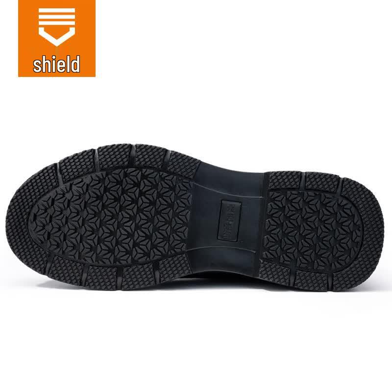 Weierdun Men's Anti-Slip Waterproof Kitchen Chef Work Shoes