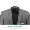 European & American Non-Slip Flocked Magic Wardrobe Clothes Hangers 