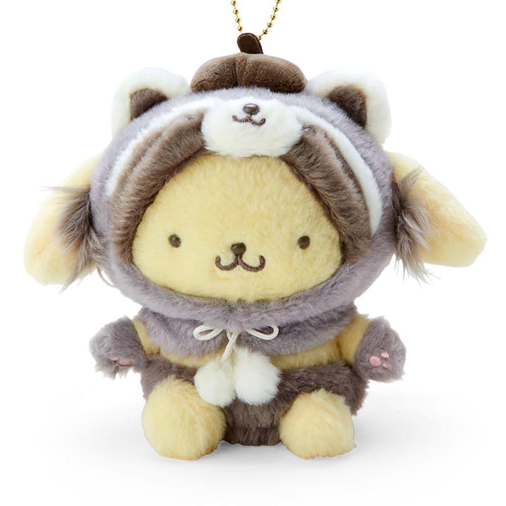 Sanrio Pompompurin Mascot Holder (Sanrio Forest Animals) 236225