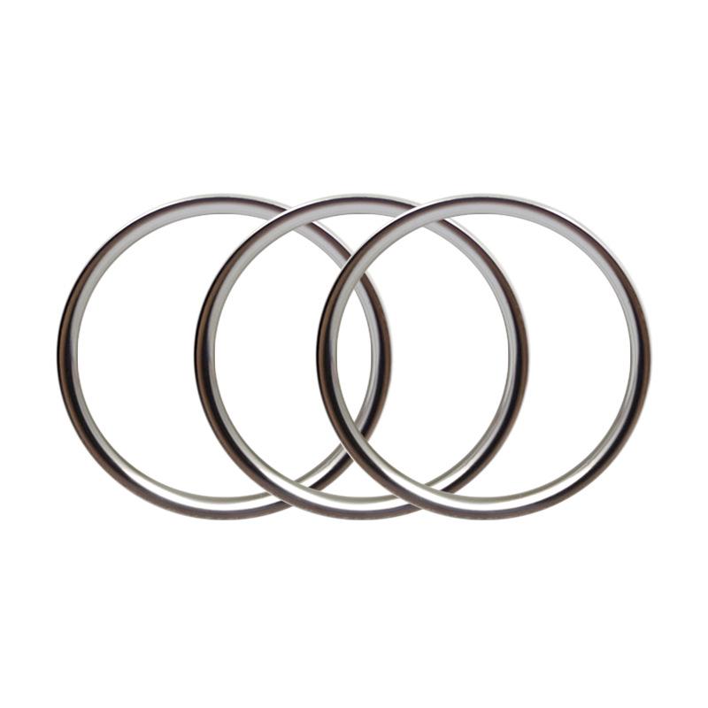 Mazda 2 CX-3 CX3 RF ND Air Vent Decorative Metal Ring Sticker