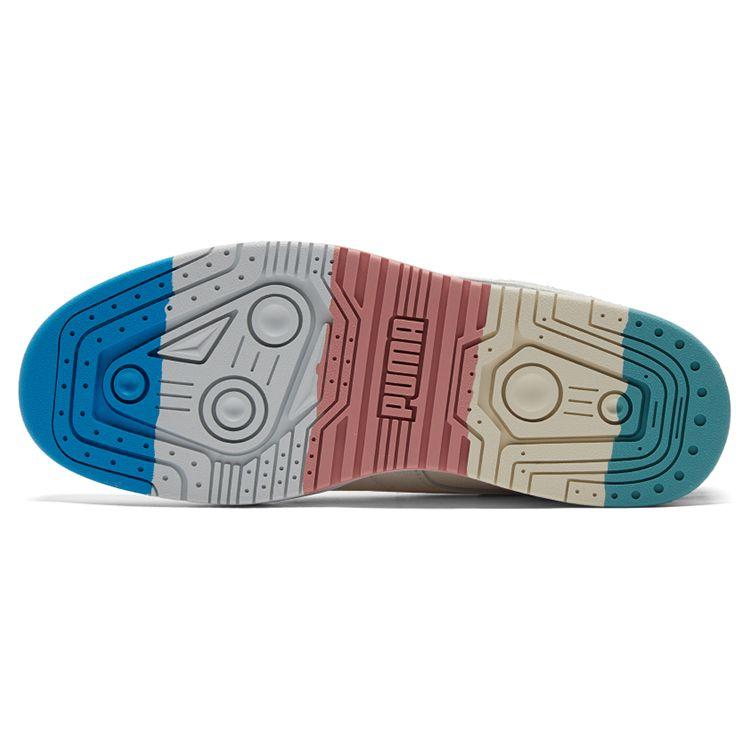 Puma Tênis unissex Slipstream Lo Easter azul branco Ice-Flow 384949-02