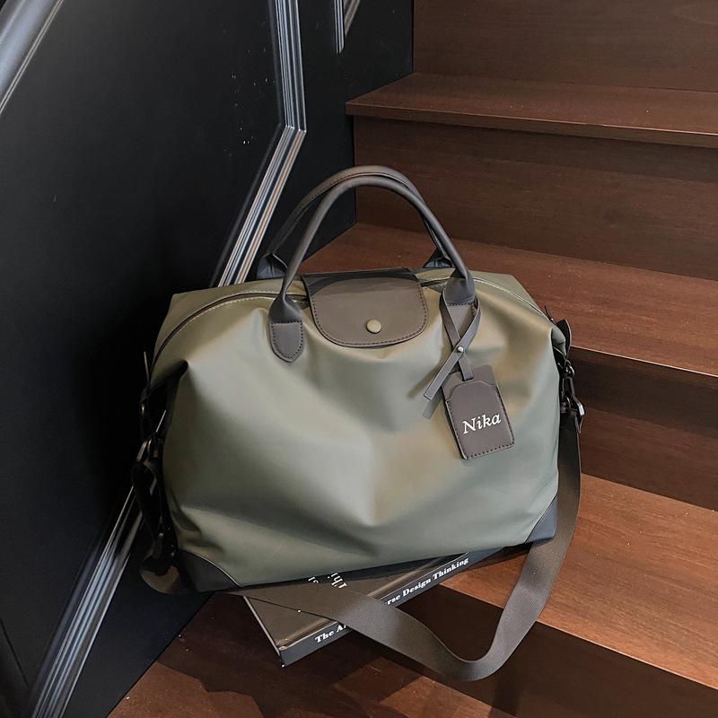 Lightweight Large Capacity Women's Travel Bag for Childbirth, Gym, Yoga, Business Trips, and Hand Luggage.