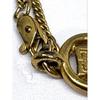 Used GIVENCHY Rotating Top Necklace Gold Vintage