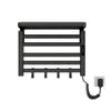 Bathroom Electric Heating Towel Aluminum Alloy Electric Towel Rack Bar Intelligent Constant Temperature Drying Towel Storage Rack