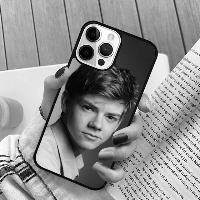 Thomas Brodie Sangster Tv NEWT A5 Phone Case For iPhone 17 Air 16 16e 15 14 Plus 11 12 13 Pro Max Bumper Shell Cover Coque