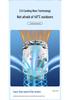 Portable High-Speed Cooling Fan with Ice Pack - Handheld Outdoor Travel Fan