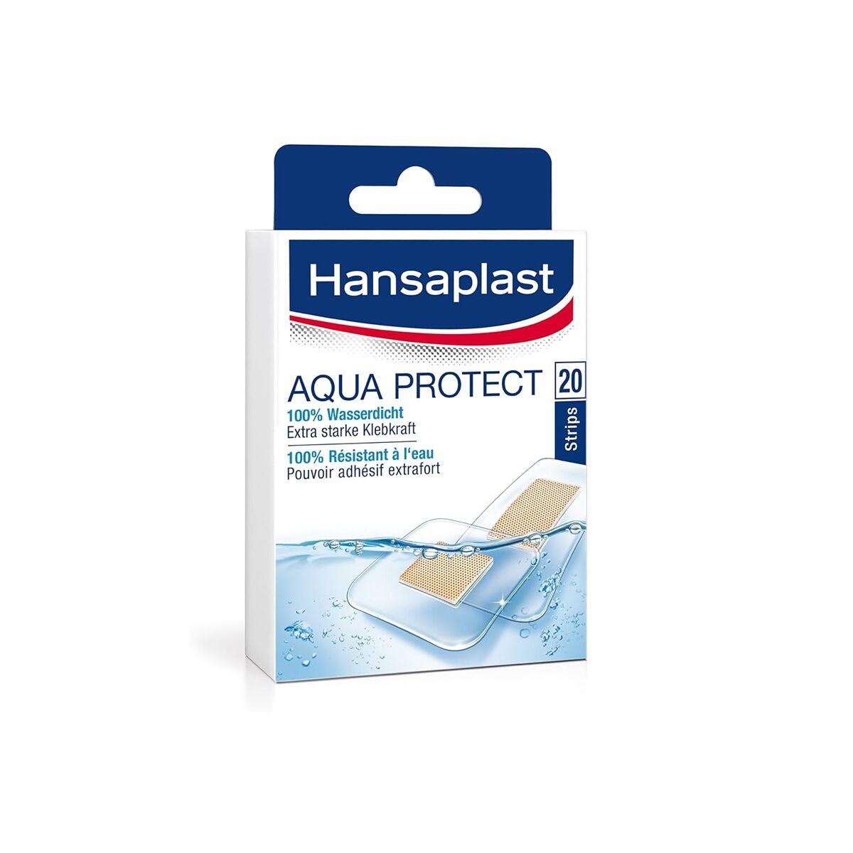 

Pansements Résistants à l eau Hansaplast Aqua Protect Transparent