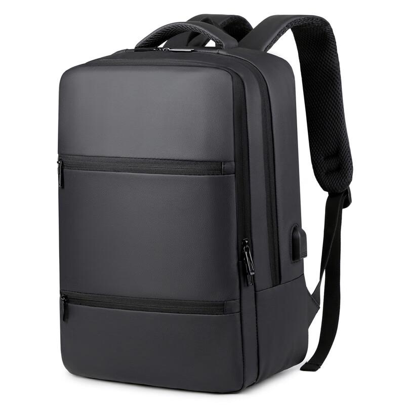 Vanaheimr Carries 15.6-inch Laptop Business Travel Backpack 15.6-inch Laptop
