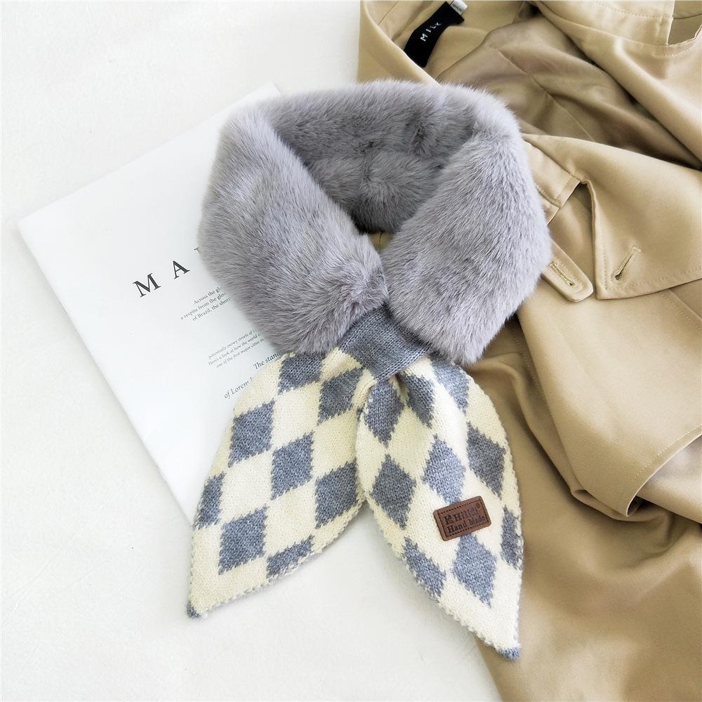Eșarfă Nouă Femei Încântător Toamnă Iarnă În aer liber Căldură Rezistă Eșarfă Protecția gâtului Guler de lână