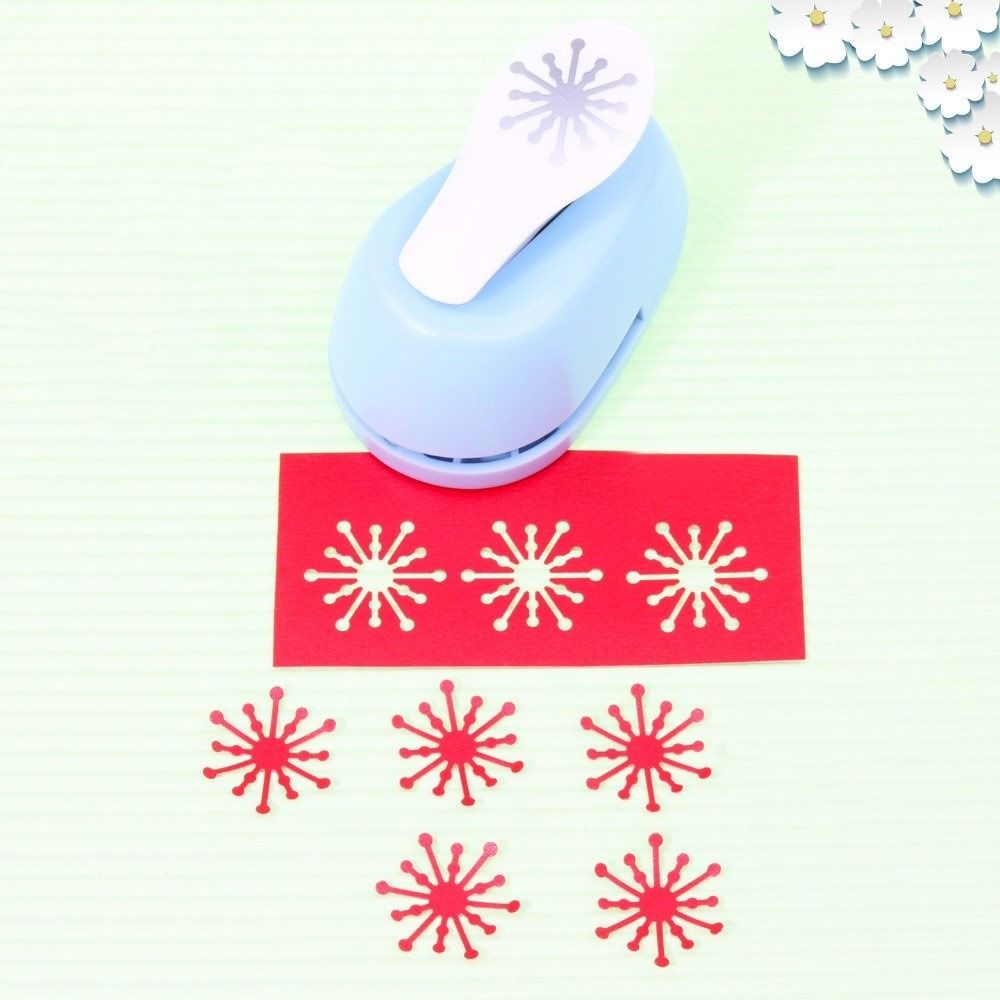 New Mini Stamp Punch Embosser DIY Multi-size Embossing Machine Multi-shape Toothed Puncher Scrapbooking Paper