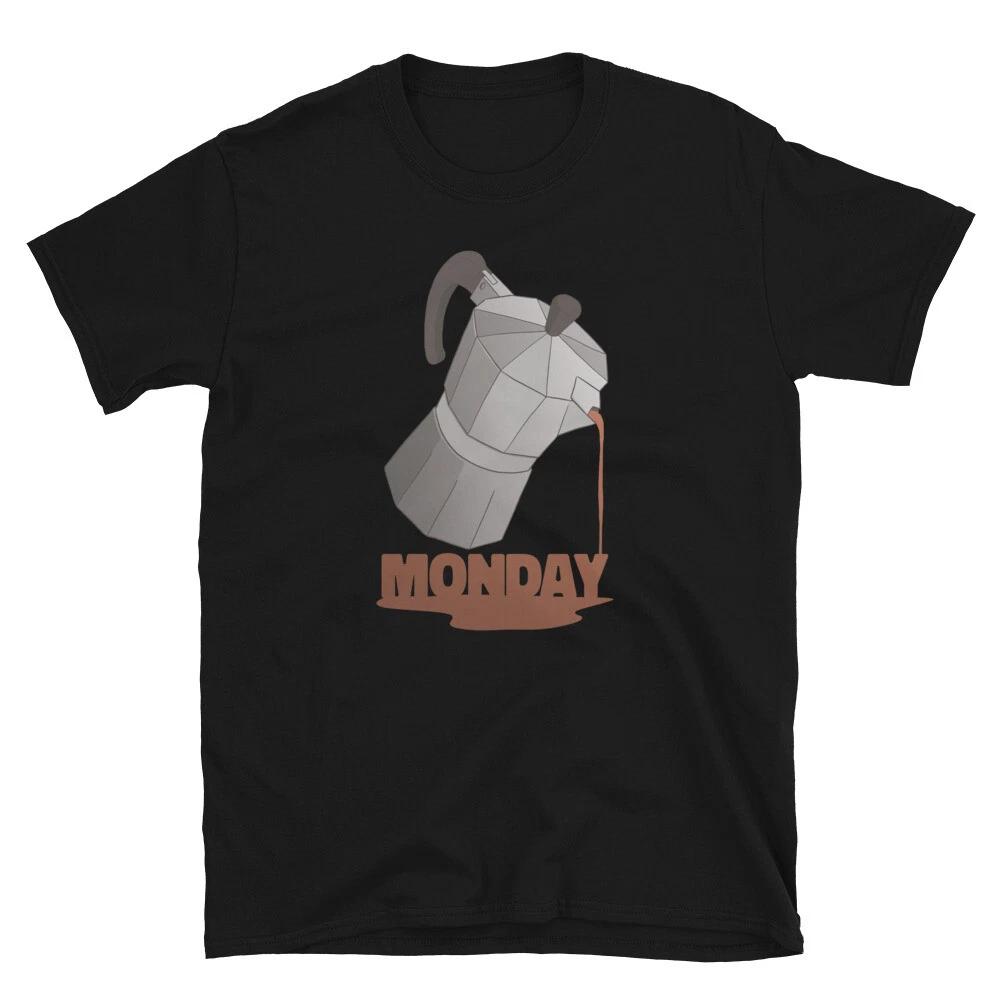 

Pour Oveer Monday Coffee Classic Fit T-Shirt 3XL