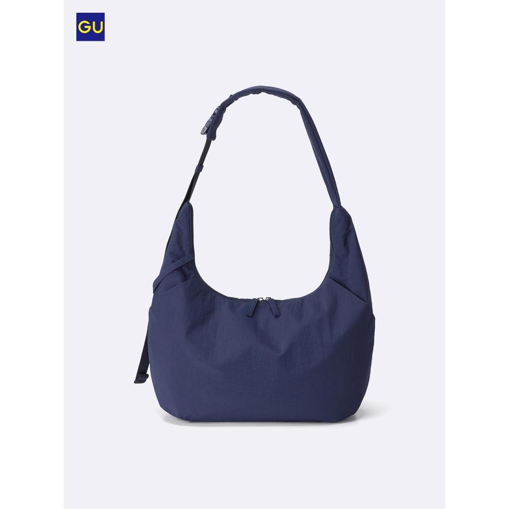 Uniqlo Gu Soft Nylon Cocoon Shoulder Bag