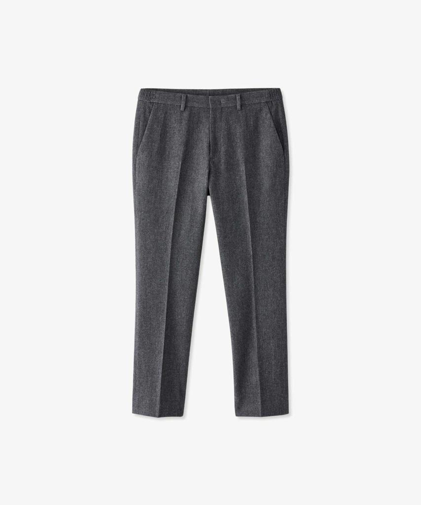STCO Twill Brushed Setup Set_Charcoal Gray (Relaxed Fit)_Sejwd01Set (B Type)
