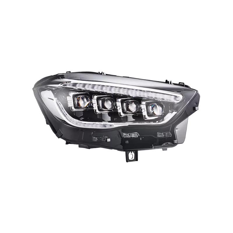 Upgrade To LED Headlights with Daytime Running Lights & Sequential Turn Signals for 2020-2025 Mercedes-Benz GLA W156 Headlight Assembly.
