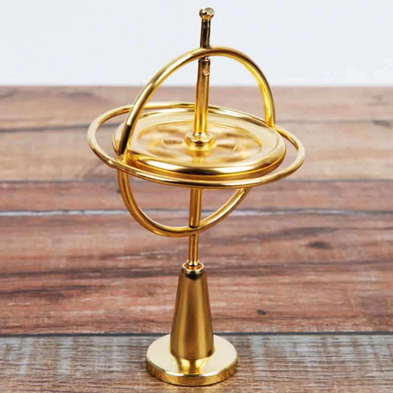 Humorous 3D Fidget Spinner Creative Scientific Instructive Toy Metal Finger Gyroscope Gyro Top Adult Stress Relief Playthings